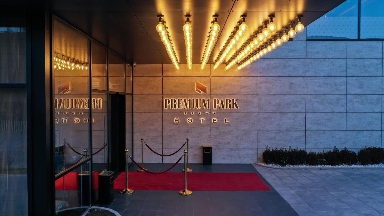 Premium Park Hotel Prizren Exteriör bild
